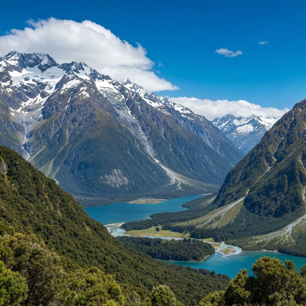 Top 10 Must-Visit Destinations in New Zealand for First-Time Visitors